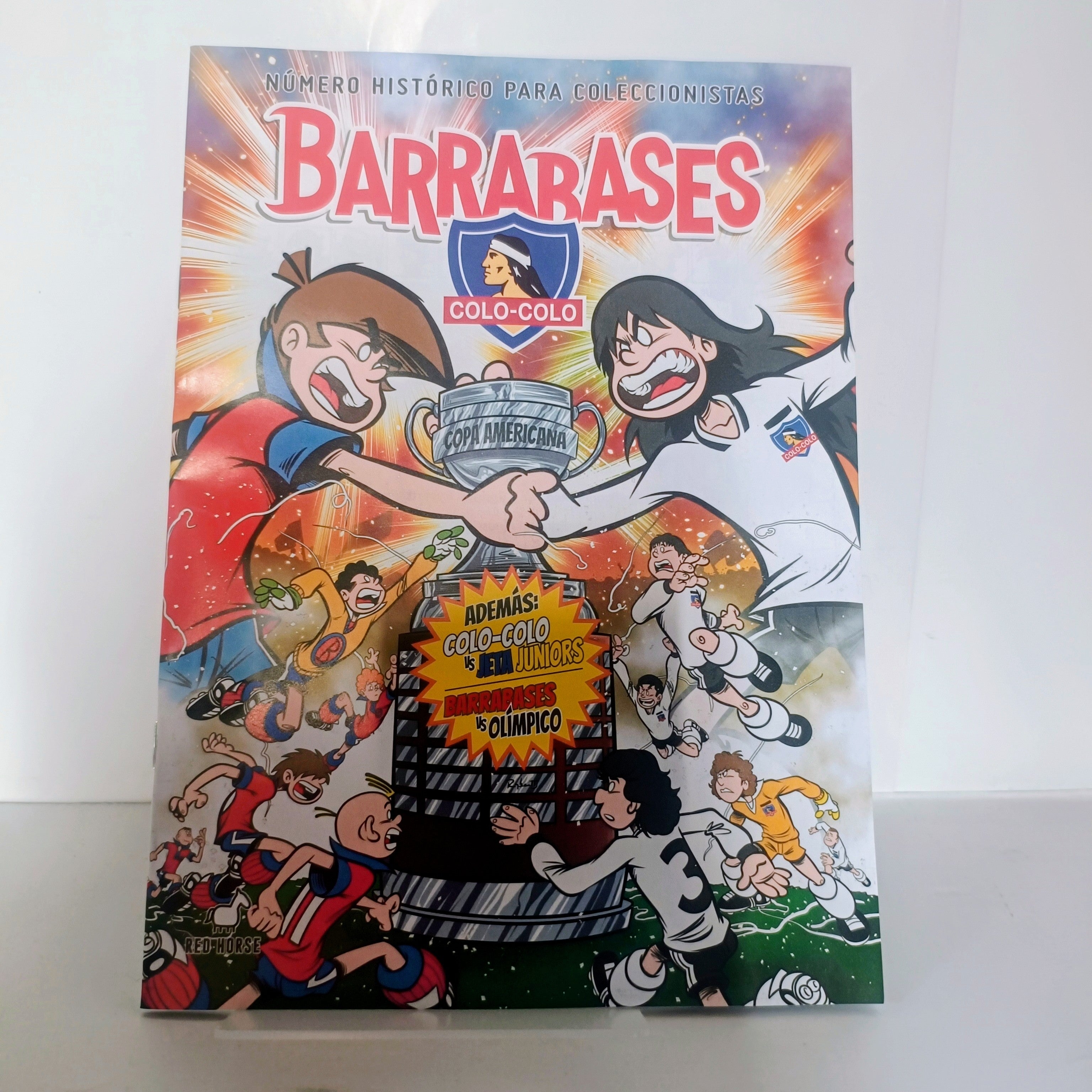 BARRABASES COLO-COLO COPA AMERICANA