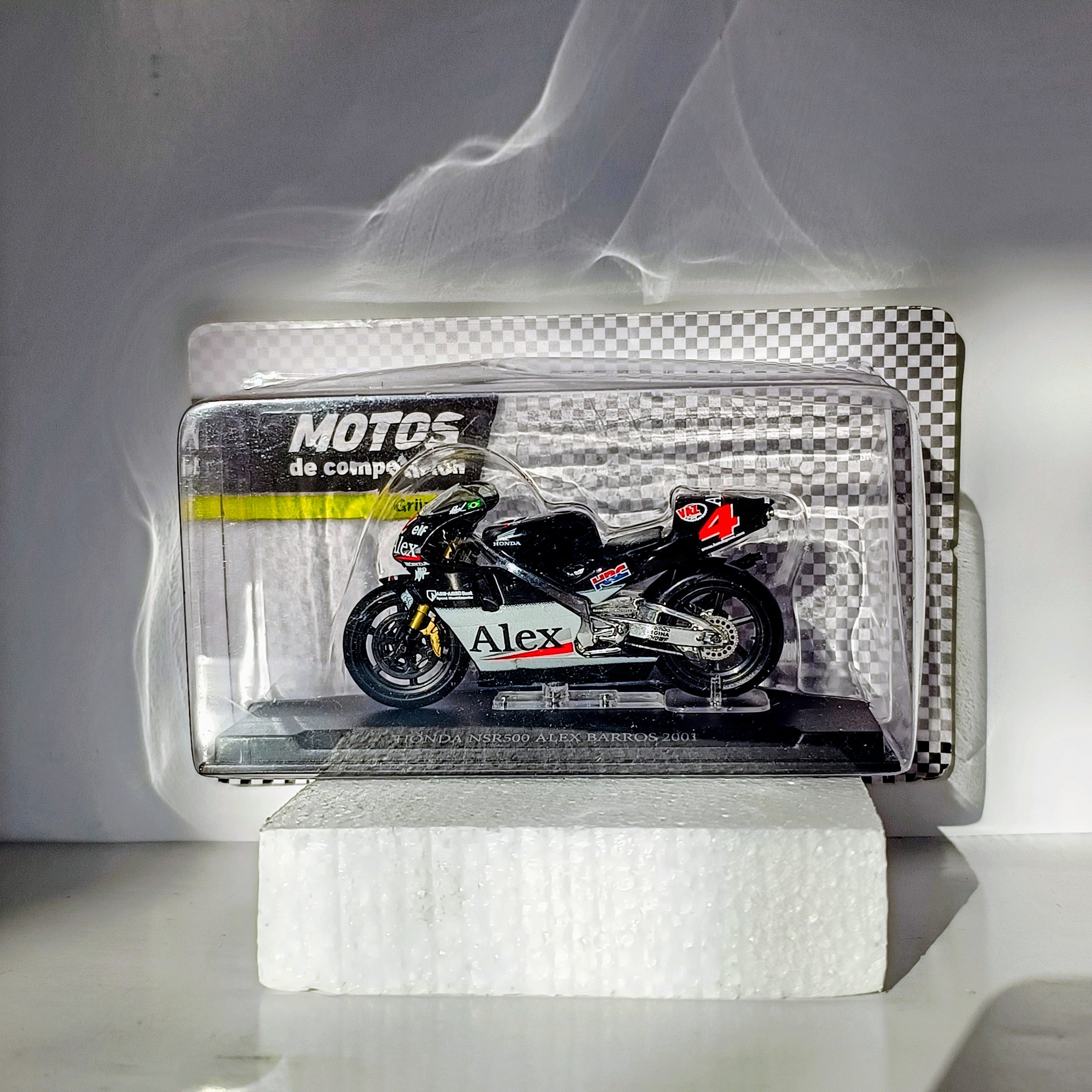 Moto competición 1:43 HONDA NSR500