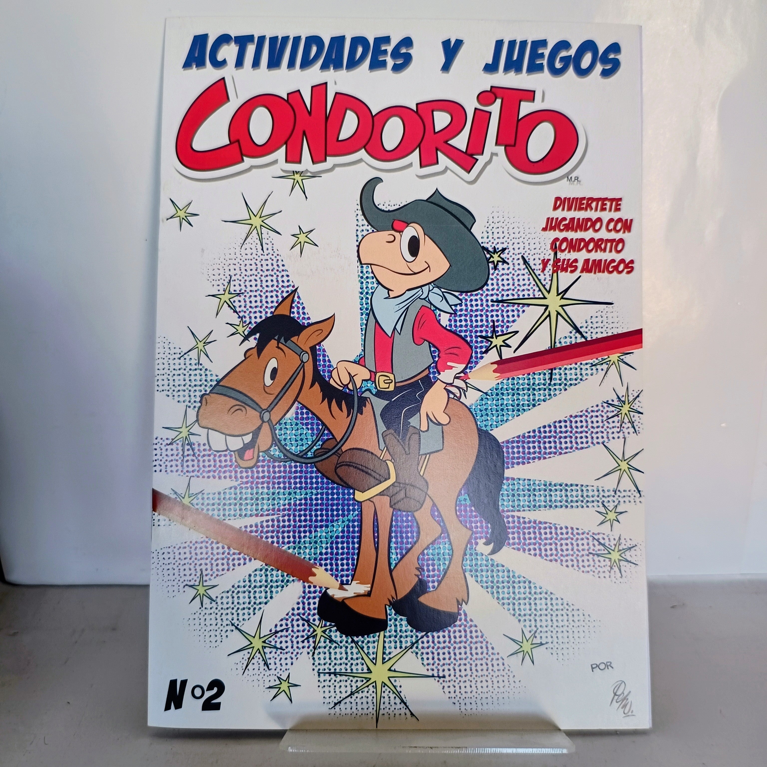 CONDORITO ACTIVIDADES Y JUEGOS