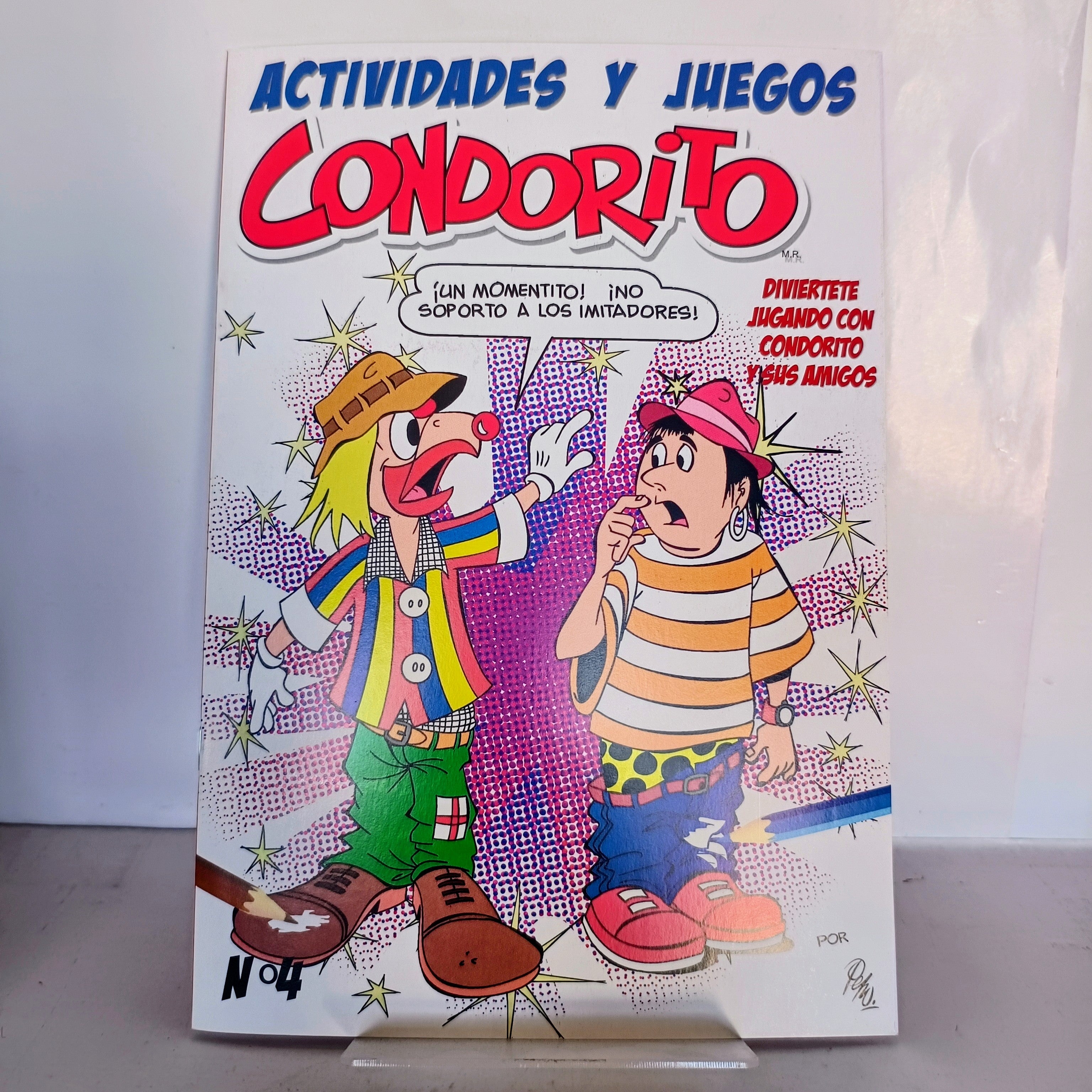 CONDORITO ACTIVIDADES Y JUEGOS