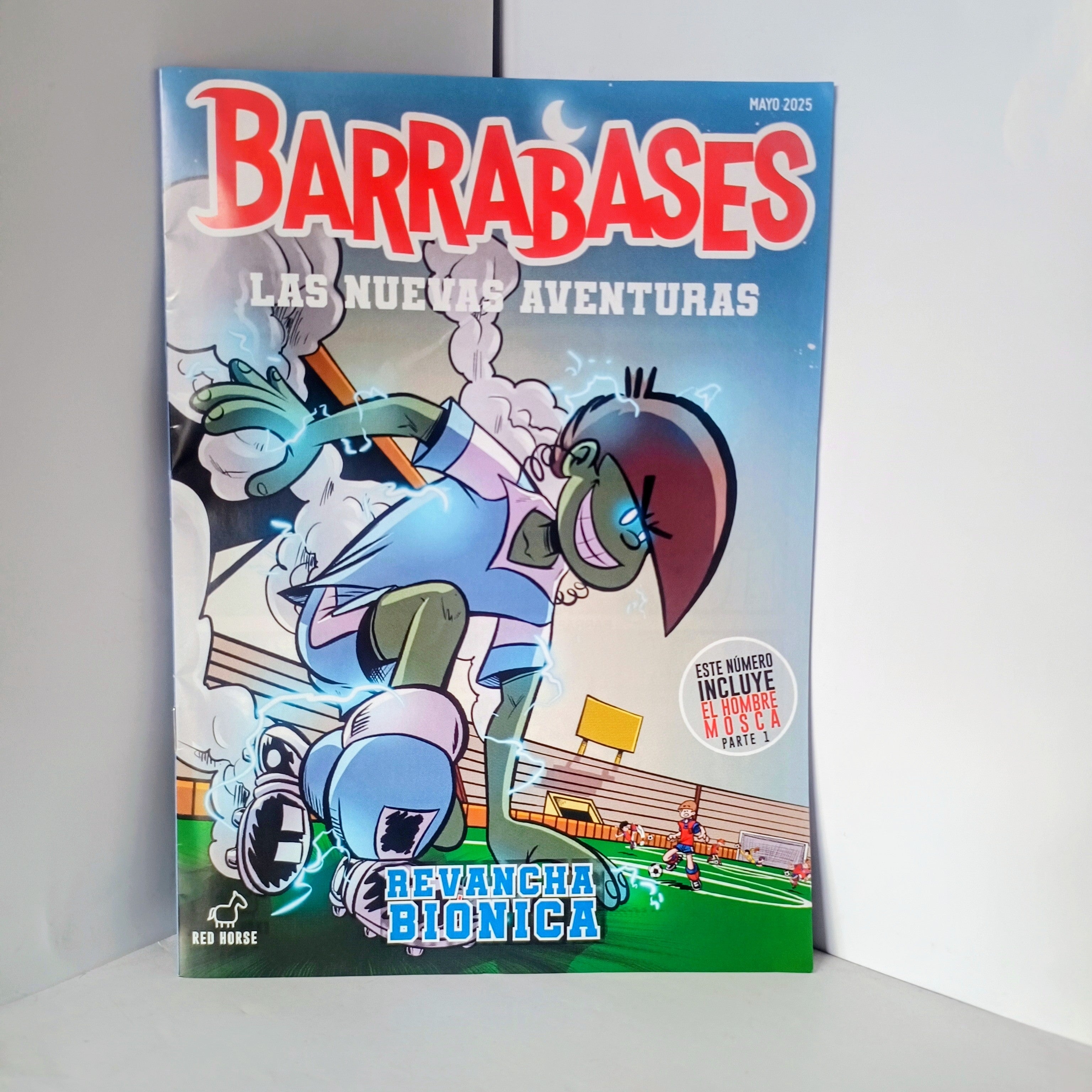 Barrabases Las Nuevas Aventuras