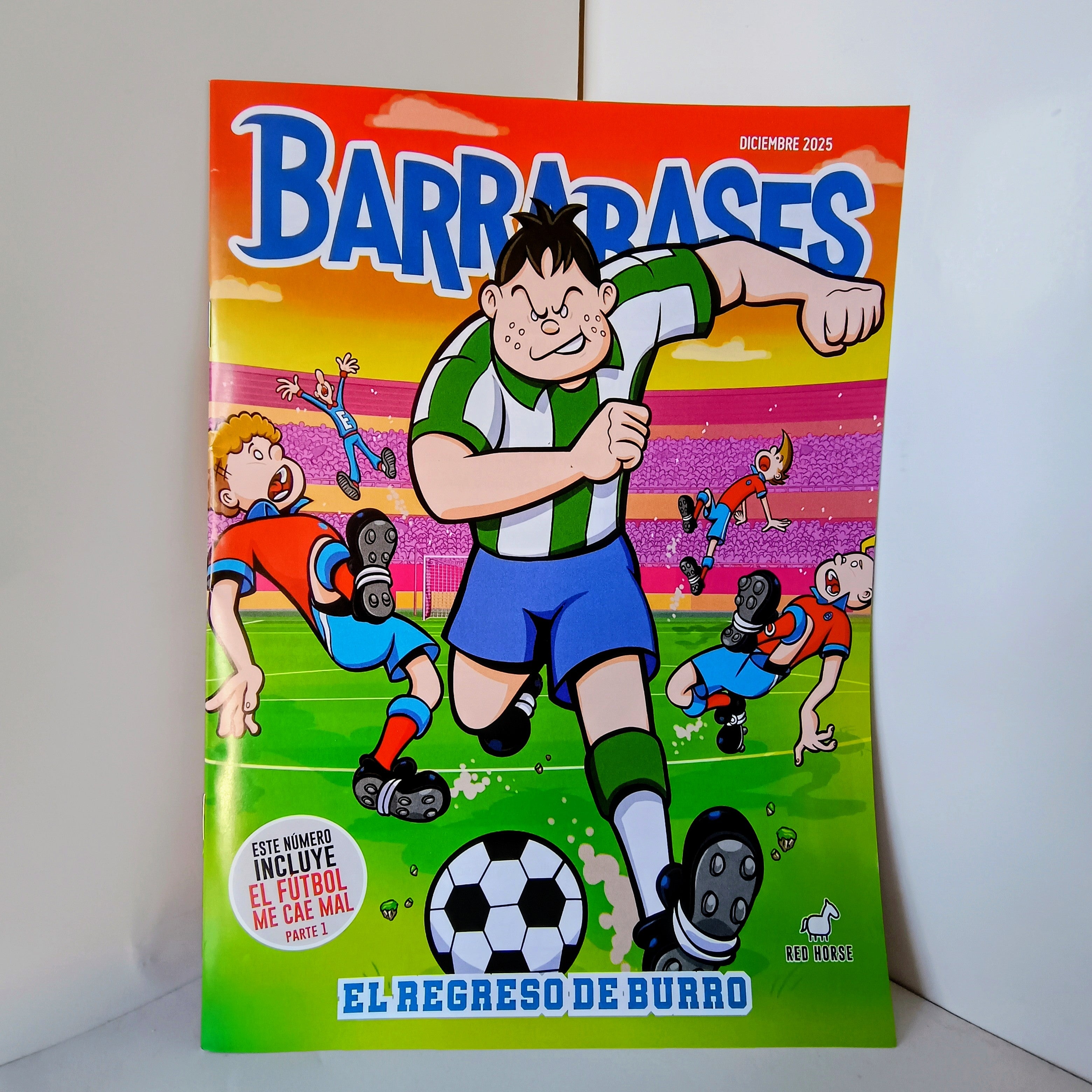 BARRABASES EL REGRESO DEL BURRO